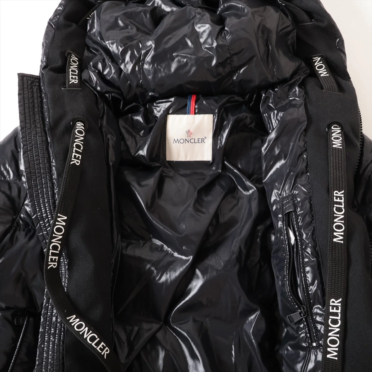 MONCLER モンクレール DOUGNAC ラウンドロゴダウンジャケット JPタグ】MONCLER/モンクレール DOUGNAC ダウンジャケット