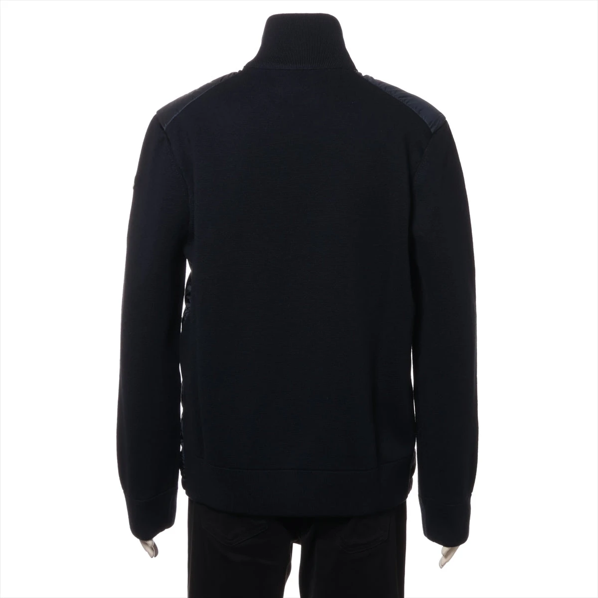 モンクレール CARDIGAN 23年 ウール×ナイロン ダウンジャケット XL