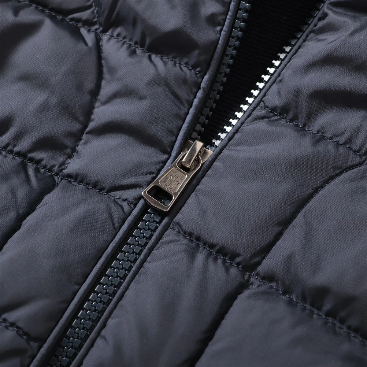 モンクレール CARDIGAN 23年 ウール×ナイロン ダウンジャケット XL 