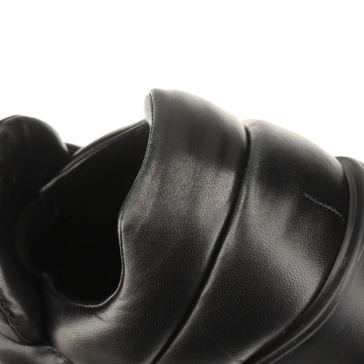 プラダ モノリス ローファー トライアングルロゴ 厚底 37 ブラック 楽天市場】PRADA(プラダ) モノリス ローファー ブラック レザー