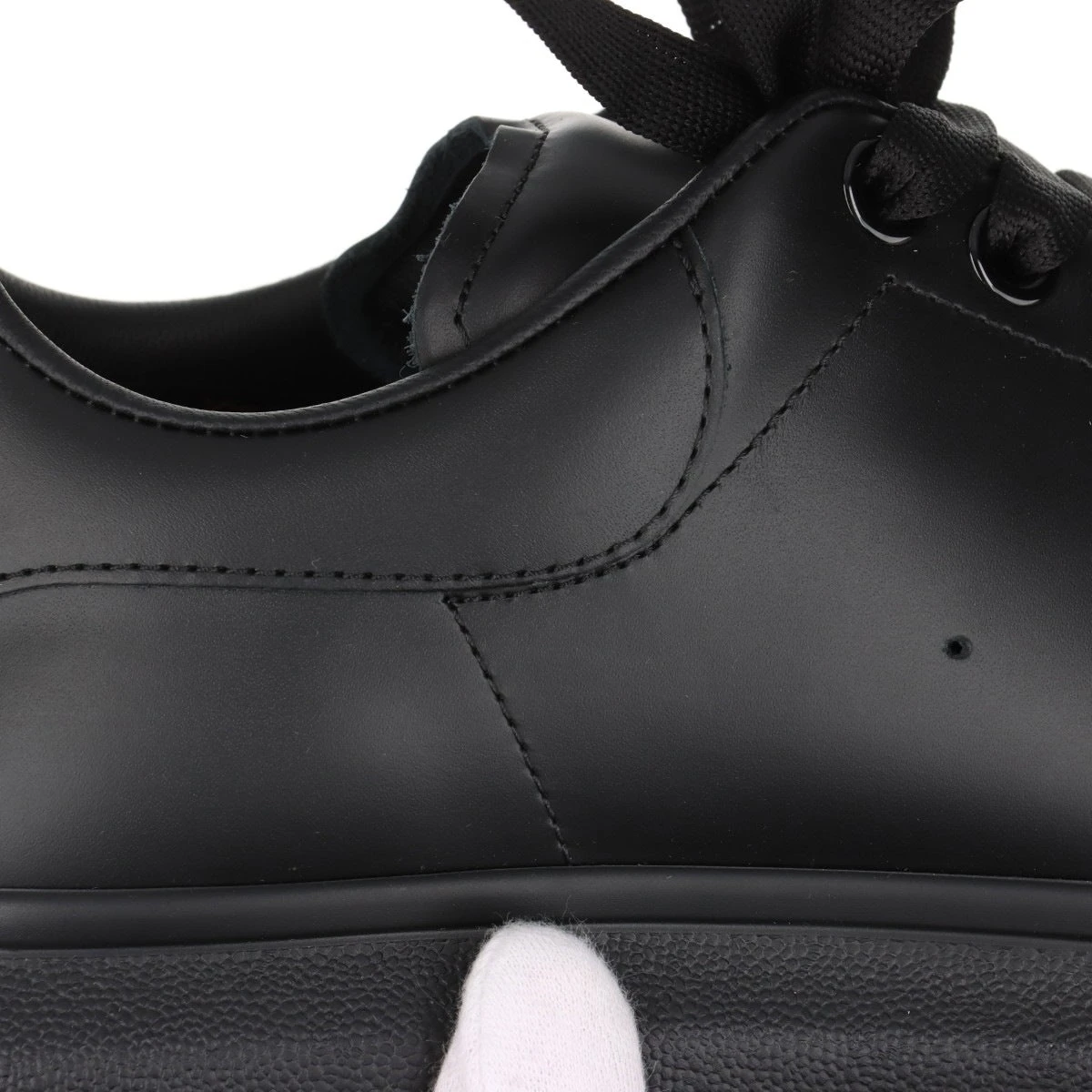 Alexander McQueen レースアップ ドレスシューズ41 Alexander McQueen(アレキサンダーマックイーン) / ハイブリッド