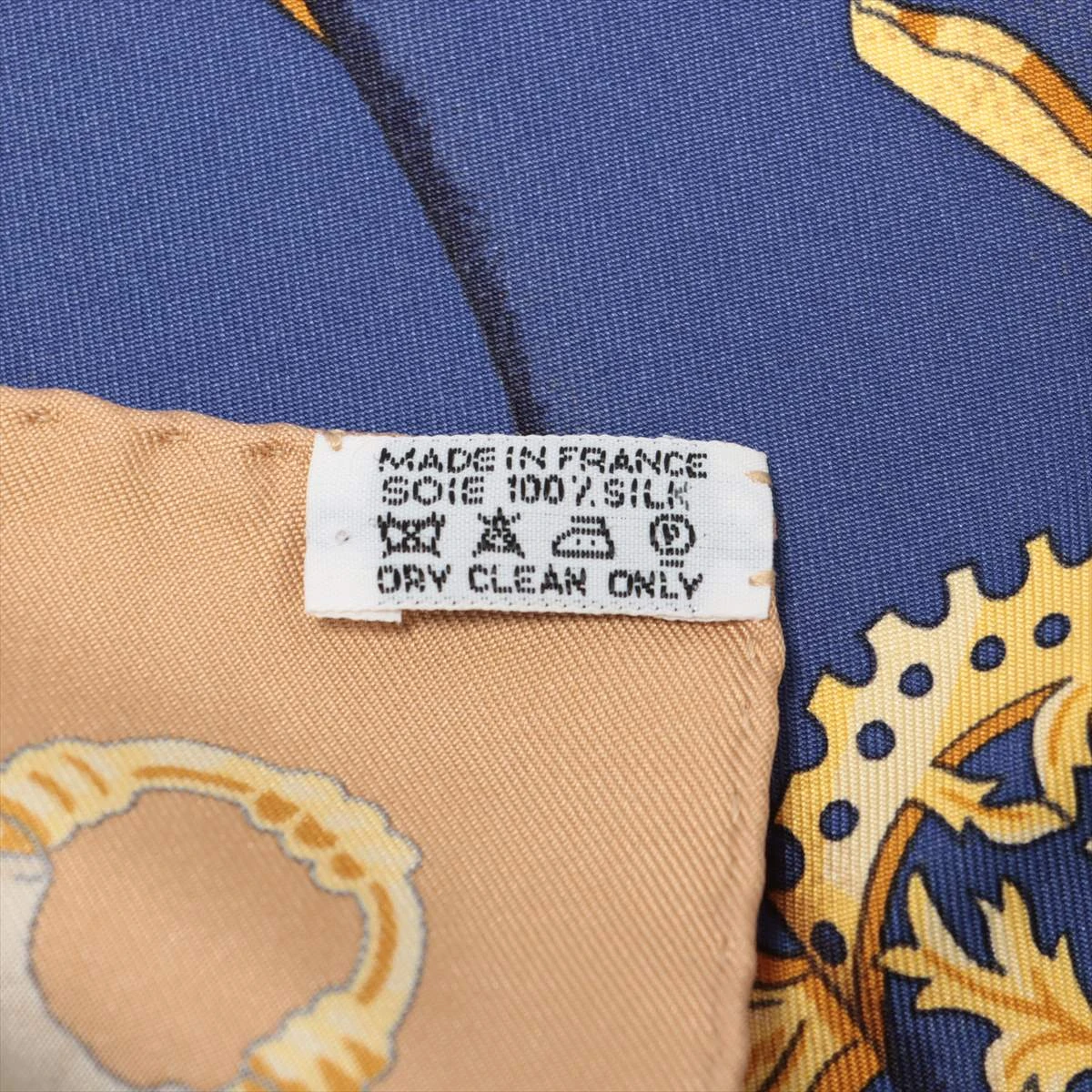エルメス カレ90 soleil de soie シルクの太陽 スカーフ シルク