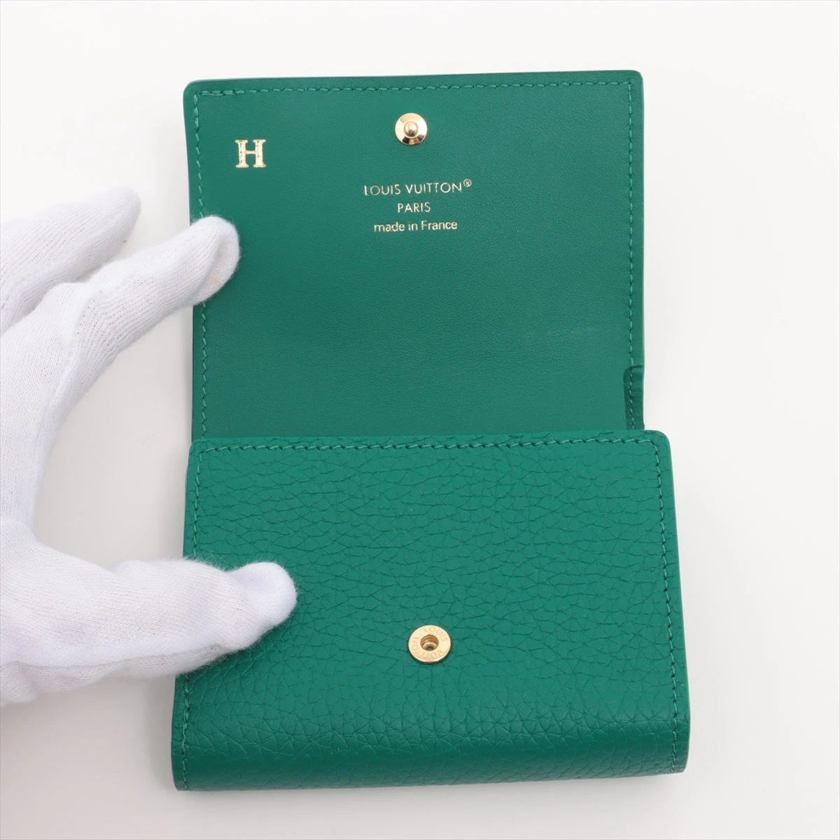 ヴィトン トリヨン ポルトフォイユ カプシーヌ タイニー M12407