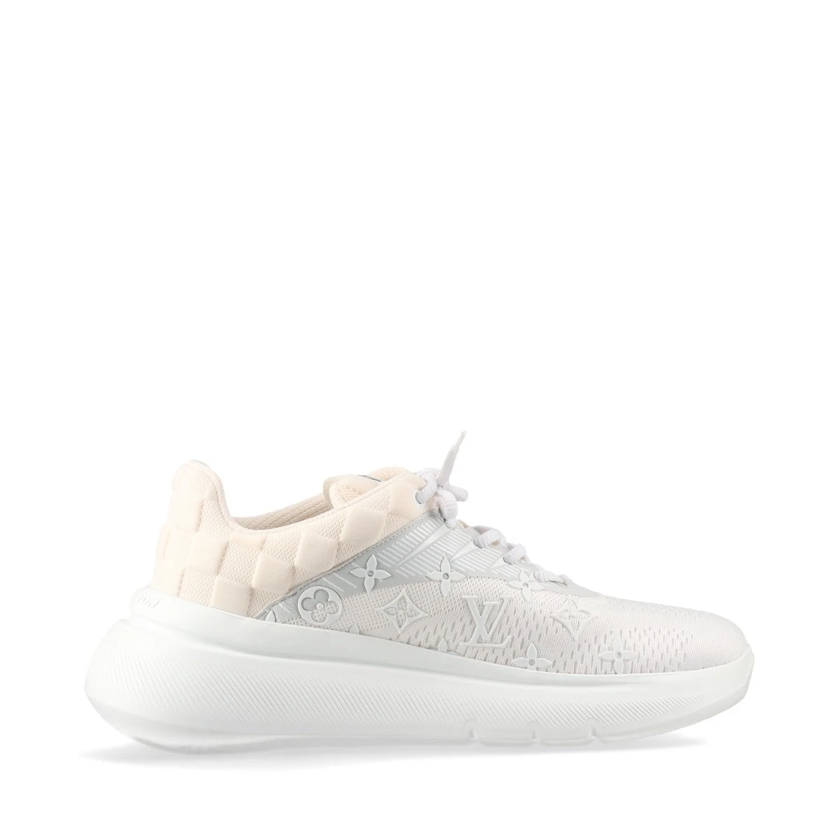 ヴィトン ショーアップライン 22年 ラバー×ファブリック