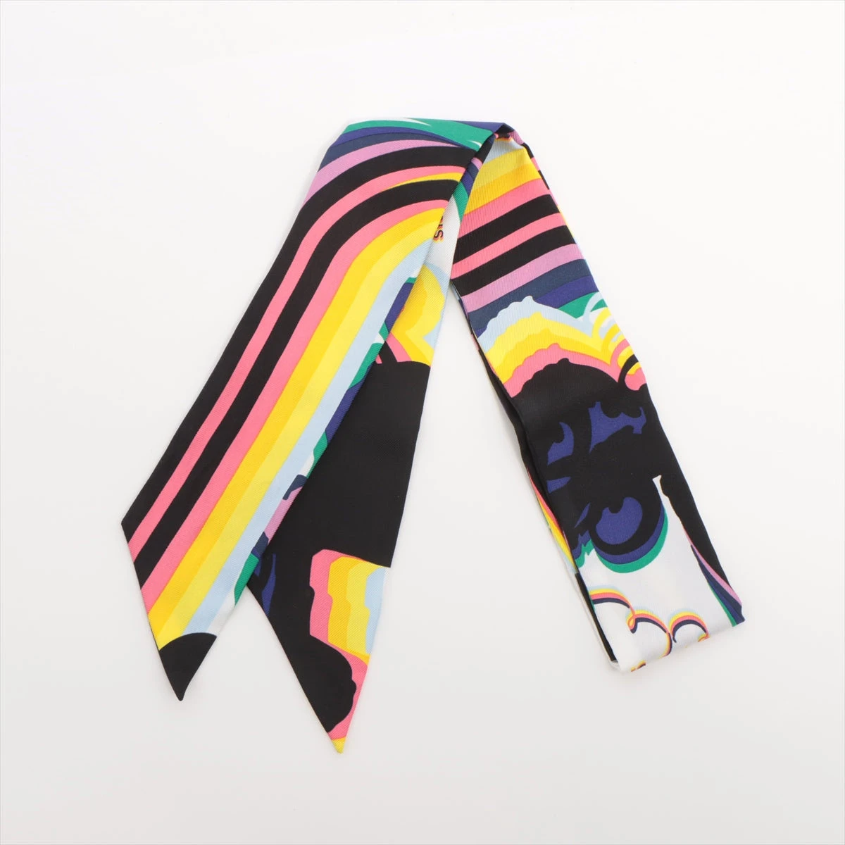 HERMES　エルメス　BRIDES de GALA 　式典用馬勒　ツイリー エルメス ツイリー BRIDES de GALA 式典用馬勒 スカーフ シルク マルチ