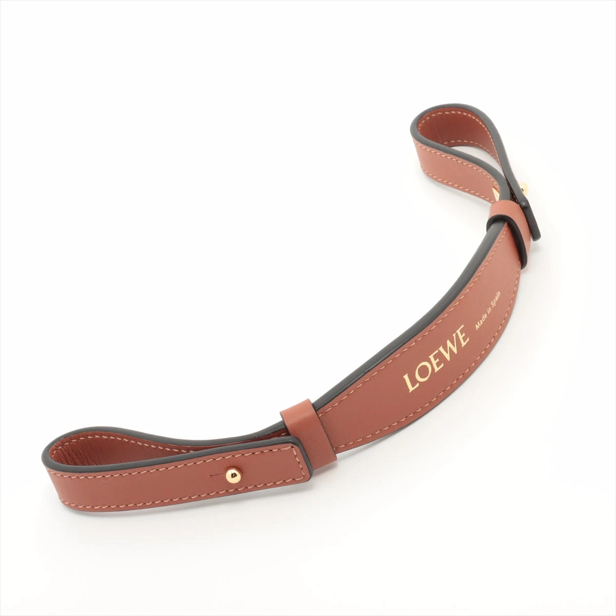 エウエエリス ロペ ショルダーストラップ ブラウン ブラック Eueeles (エウエエリス) rope / Brown×Black ショルダー