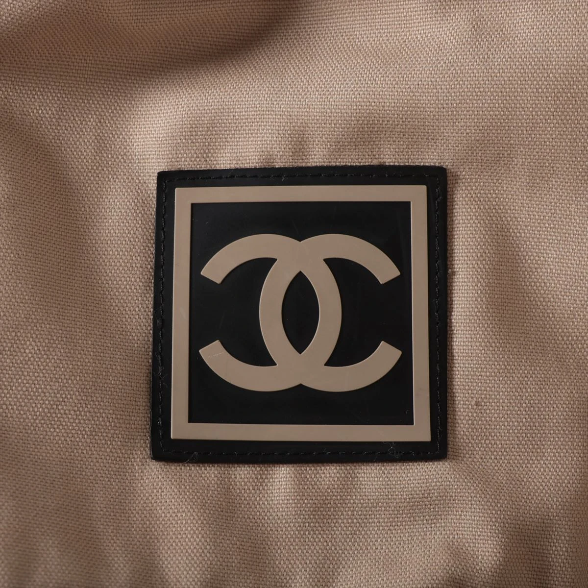 シャネルスポーツ ココマーク コットン×ポリエステル コート 38