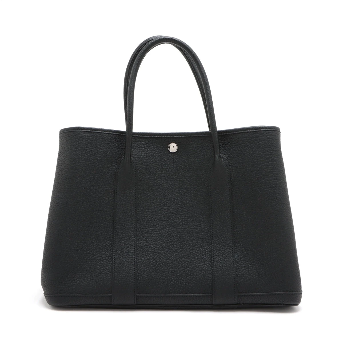 エルメス ガーデンパーティ36 PM ネゴンダ ブラック シルバー金具 D:2019年