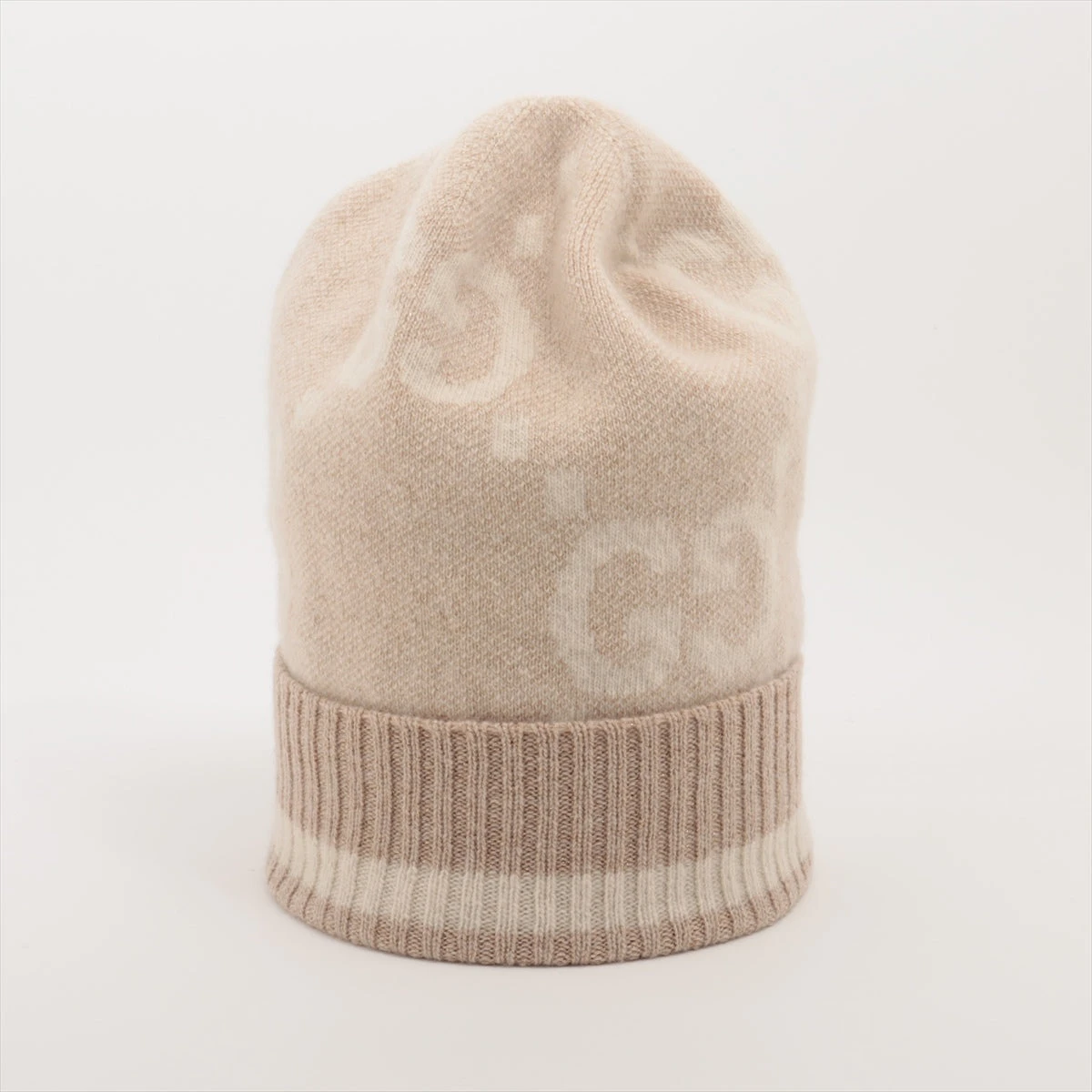 グッチ GG ニットキャップ M/57/21cm カシミヤ×レーヨン グッチ GG ニットキャップ M/57/21cm カシミヤ×レーヨン