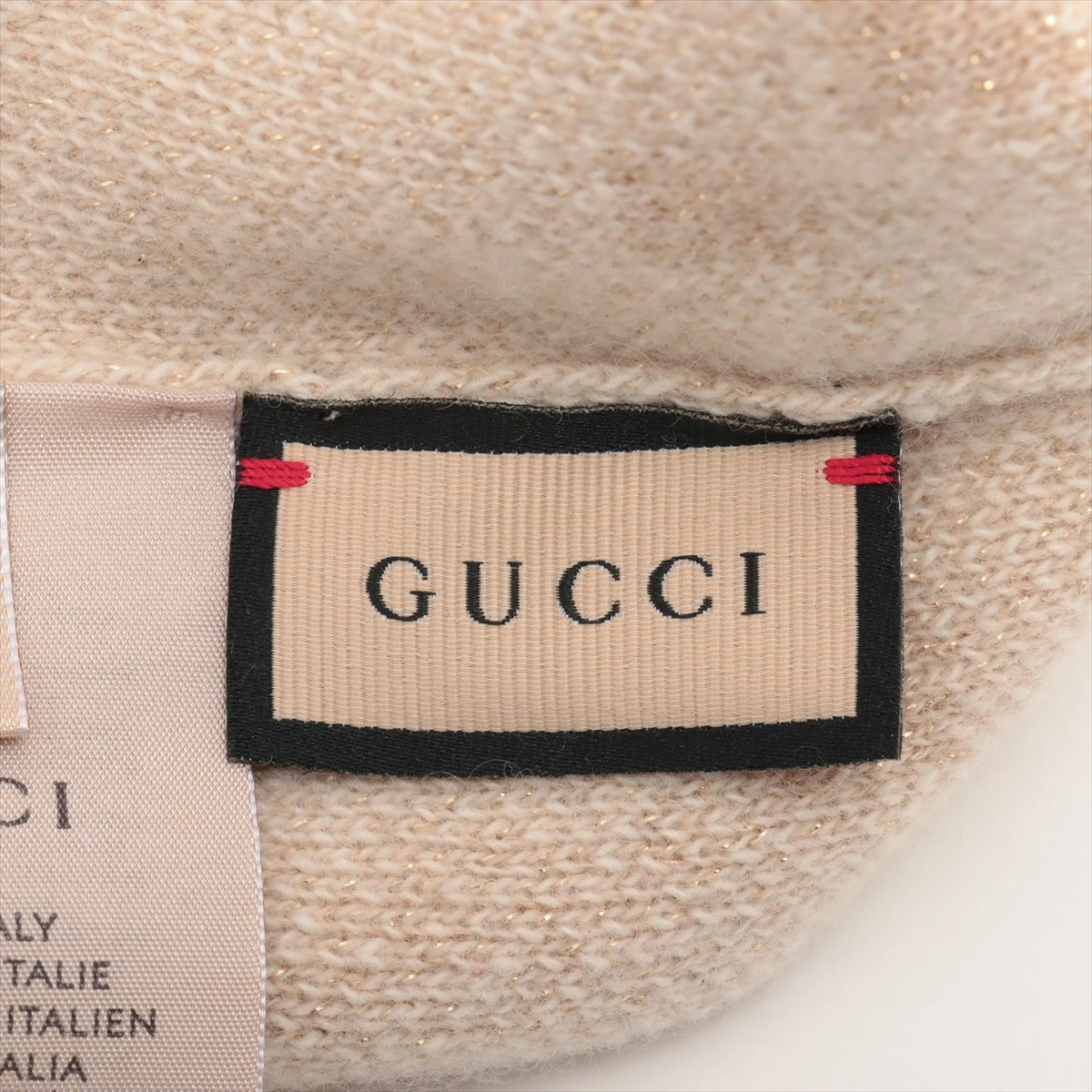 【即納】GUCCI グッチ GG カシミア ジャガード ニット キャップ 国内完売 GUCCI グッチ GG カシミア ジャガード ニット キャップ