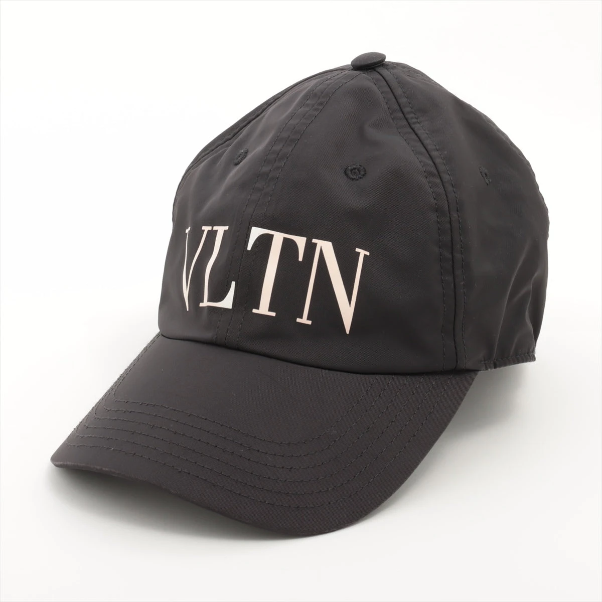 ヴァレンティノガラヴァーニ VLTNロゴ キャップ 58 ナイロン ブラック  