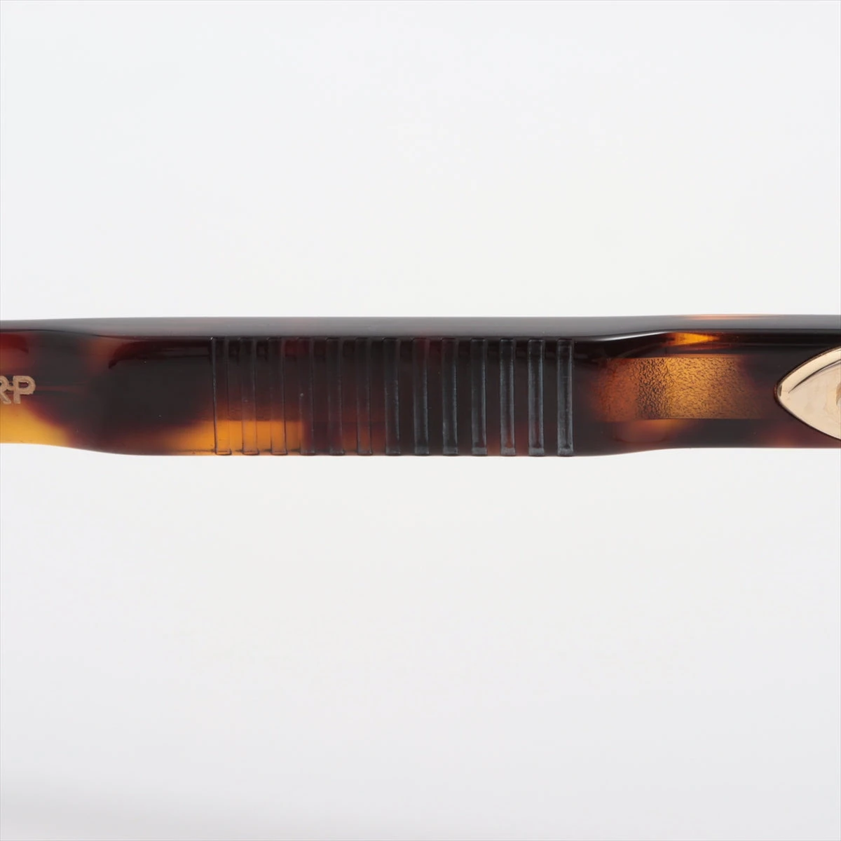 クロムハーツ メガネ プラスチック 49□23-141 クリア×ブラウン