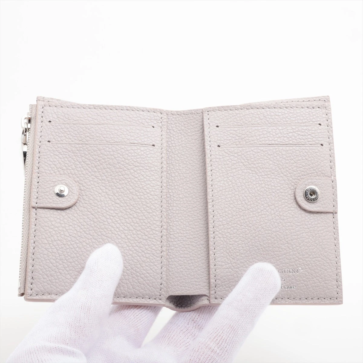 ヴィトン バイカラーモノグラムアンプラント ポルトフォイユ リサ