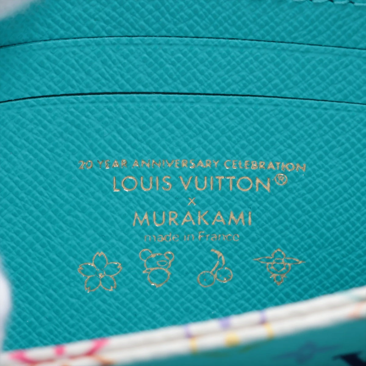 ヴィトン×村上隆 LV×TM ジッピーコインパース M14145 レザー