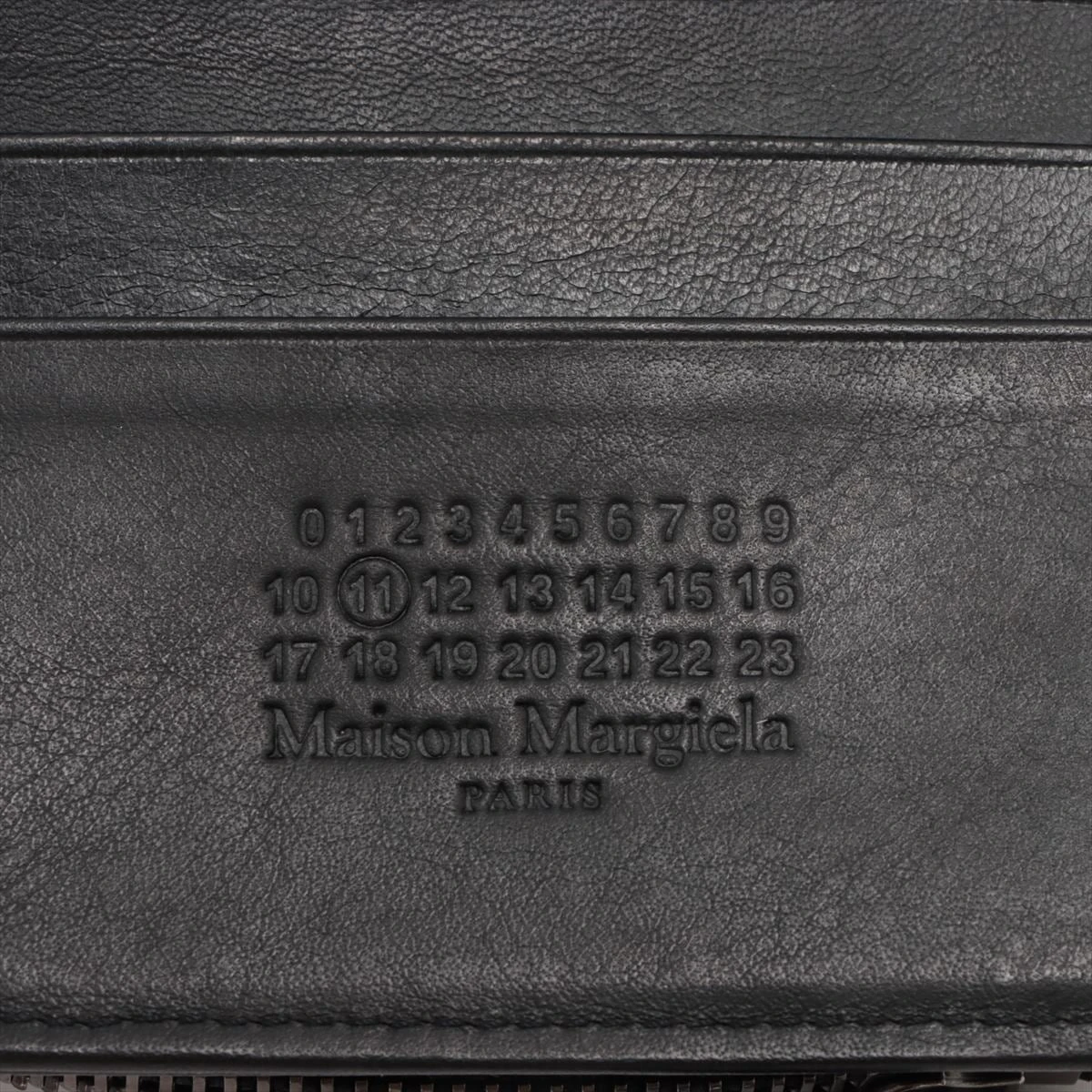 メゾンマルジェラ 4ステッチ 型番 レザー コンパクトウォレット