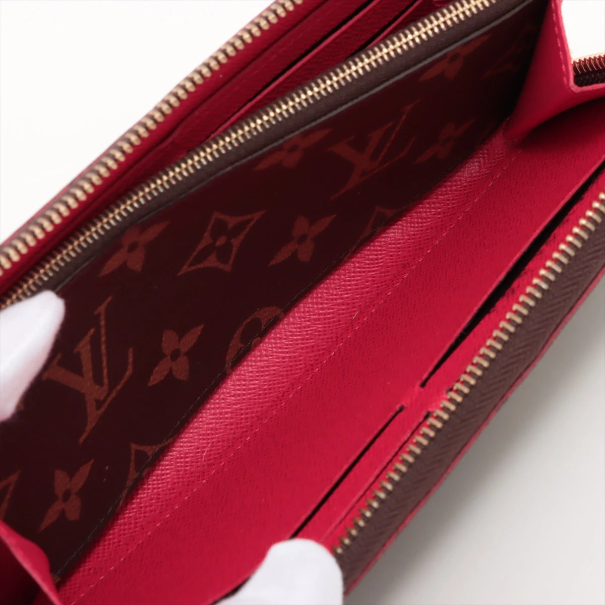 ヴィトン モノグラム ポルトフォイユクレマンス M62940 コクリコ