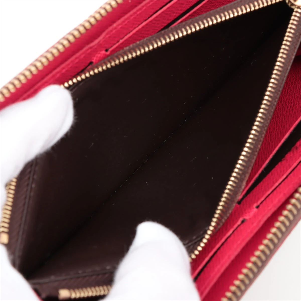 ヴィトン モノグラム ポルトフォイユクレマンス M62940 コクリコ