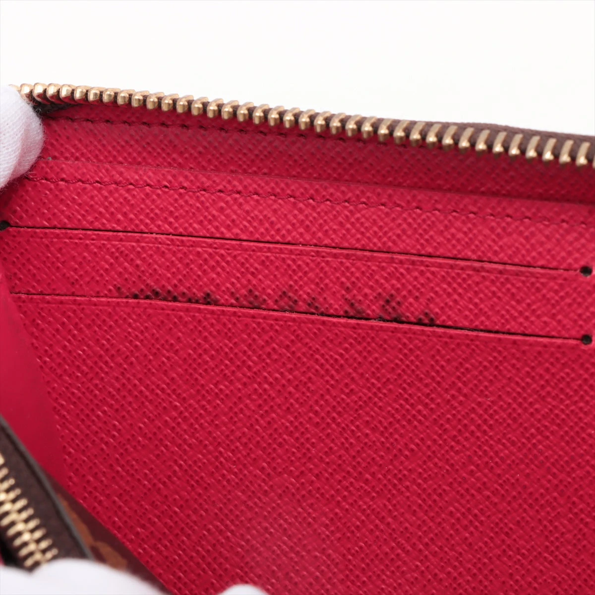 ヴィトン モノグラム ポルトフォイユクレマンス M62940 コクリコ