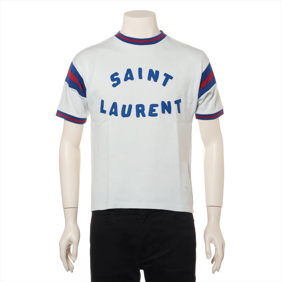 新作☆【SAINTLAURENT】サンローランのホワイトTシャツ 楽天市場】サンローラン tシャツの通販
