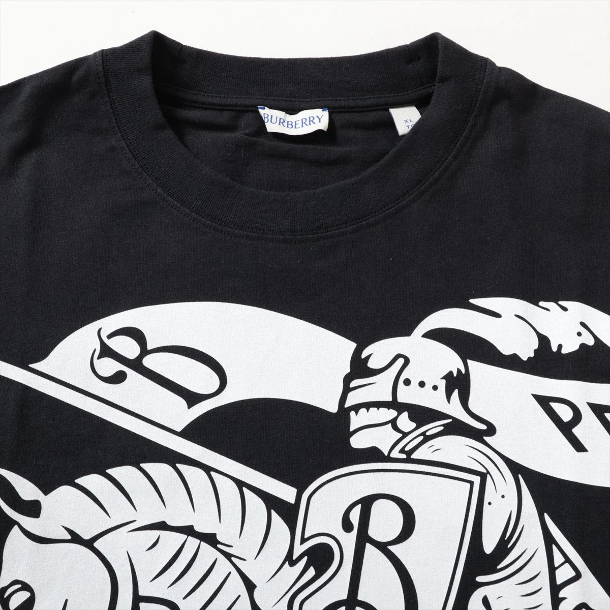 バーバリー メンズ 半袖Tシャツ 8095058 BURBERRY: T-shirt men - Black | Burberry t-shirt 8095058