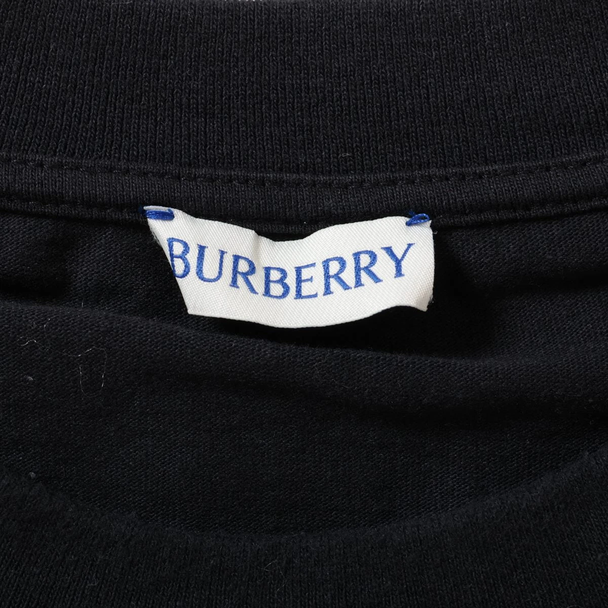 バーバリー メンズ 半袖Tシャツ 8095058 BURBERRY: T-shirt men - Black | Burberry t-shirt 8095058