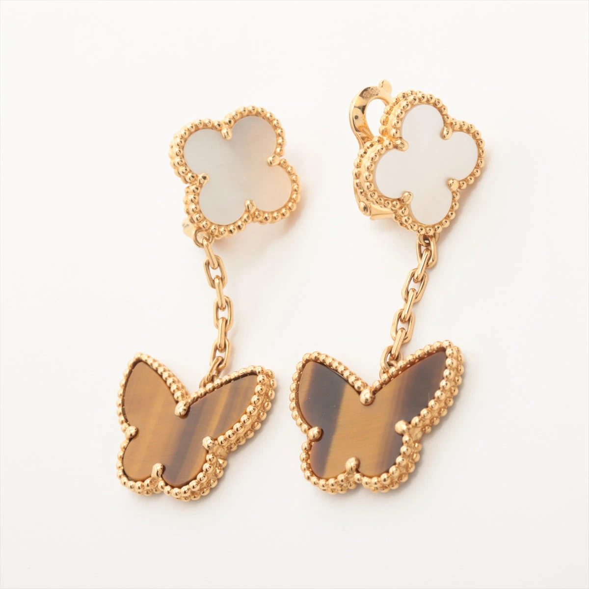 YG タイガーアイ バタフライ ピアス 67a0afce45d3c.webp