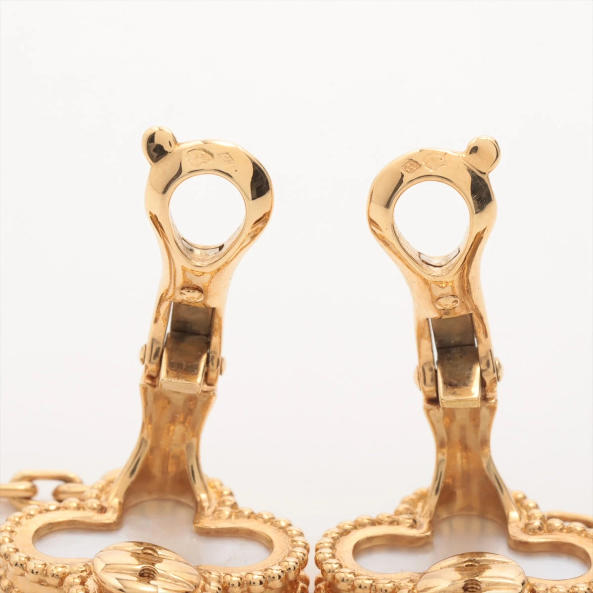 ヴァンクリーフ&アーペル ラッキーアルハンブラ パピヨン タイガーアイ