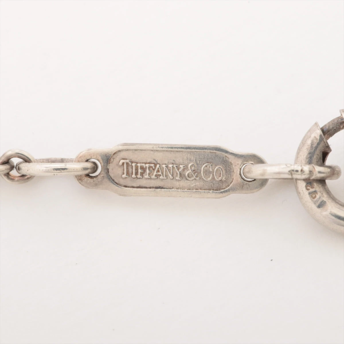 【美品】Tiffany ハート ツイスト ネックレス シルバー925 ビンテージ ツイストハートネックレス シルバー ヴィンテージ|ティファニー