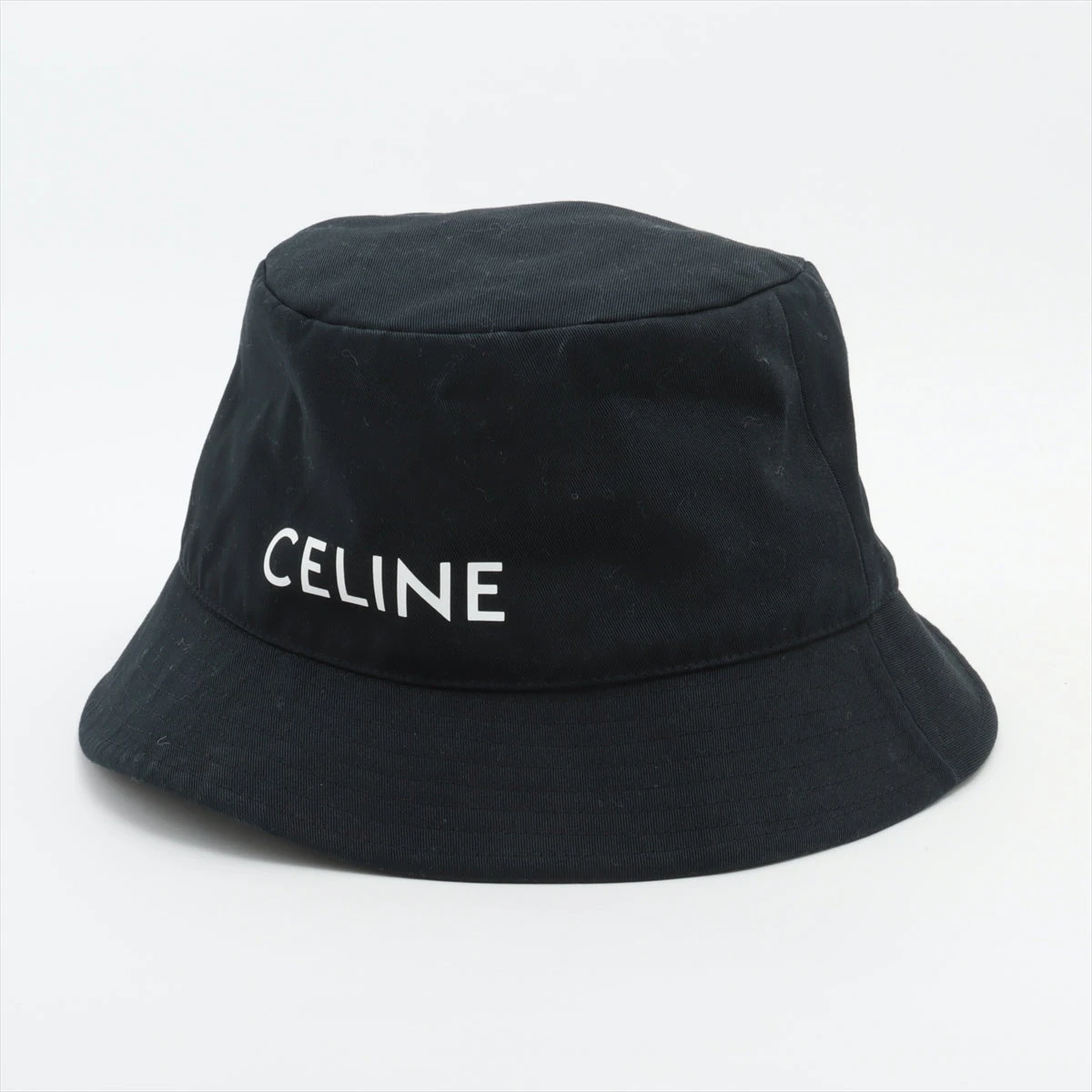 CELINE セリーヌ マカダム柄 バケットハット ピンク S セリーヌ ハット｜中古ブランド品・ブランド古着通販｜ALLU