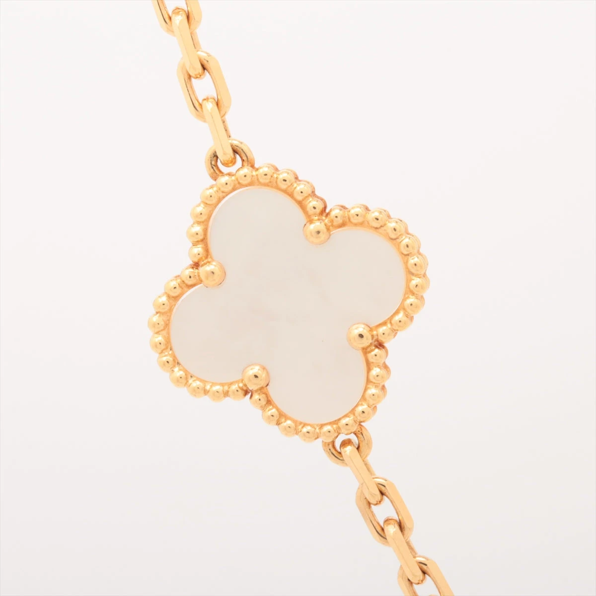 ヴァンクリーフ&アーペル ヴィンテージアルハンブラ 10P シェル