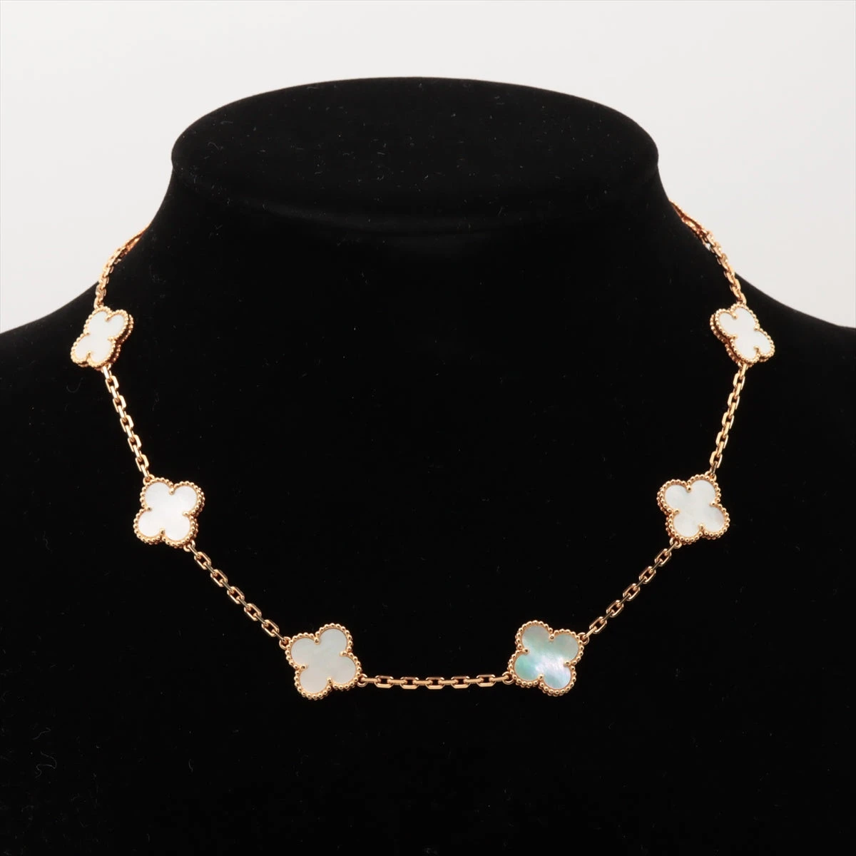 ヴァンクリーフ&アーペル ヴィンテージアルハンブラ 10P シェル