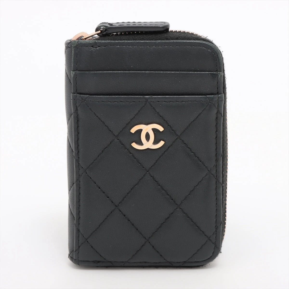 未使用】GUCCI GGマーモント フラグメントケース ブラック ゴールド金具