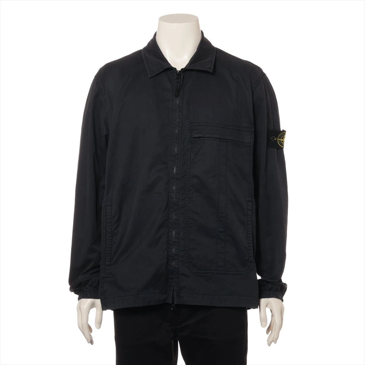 STONE ISLAND ストーンアイランド 中綿入り ジップアップ