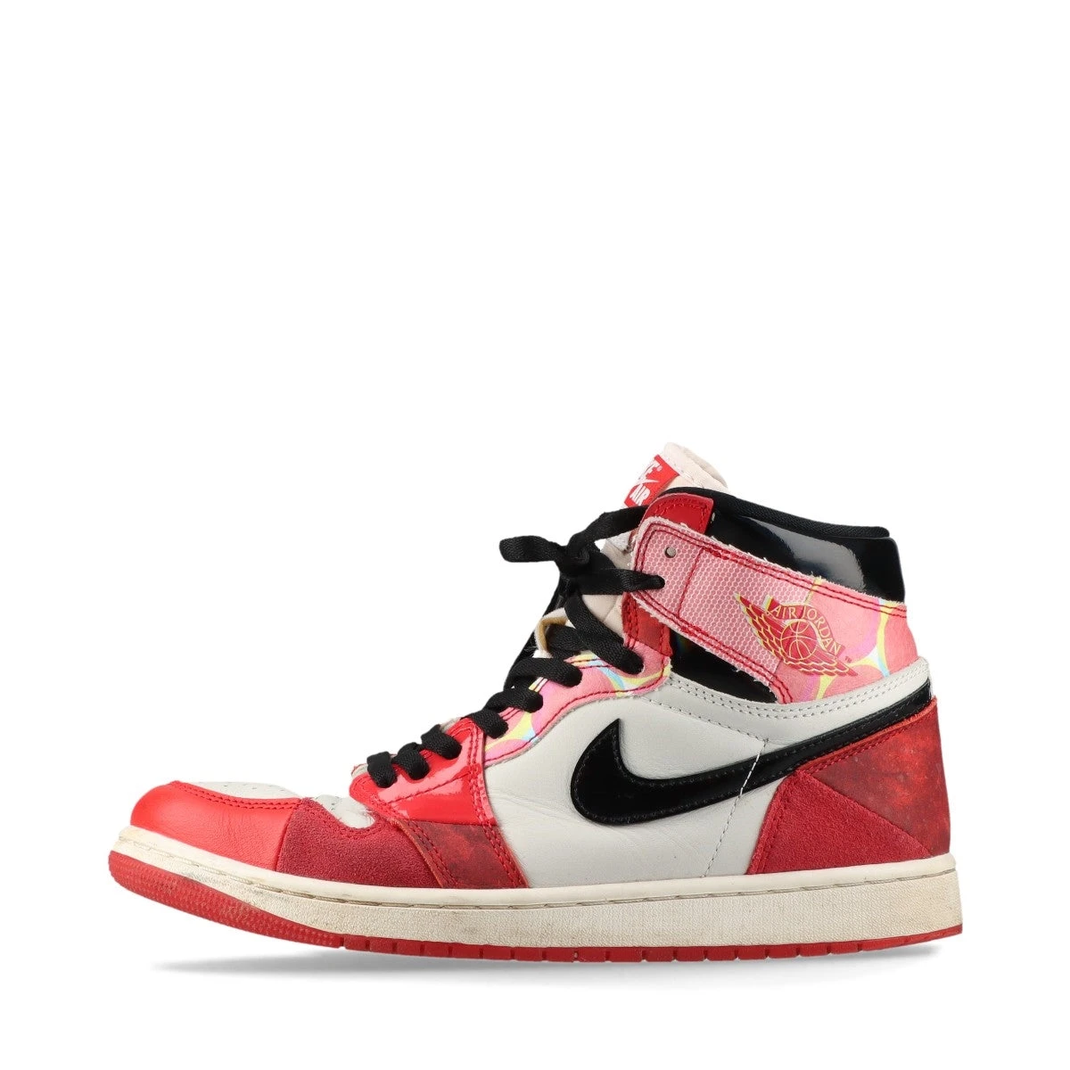 Nike Air Jordan 1 スパイダーマン　27.0㎝ Nike Air Jordan 1 Retro High OG Spider-Man GS SZ 5Y Chicago