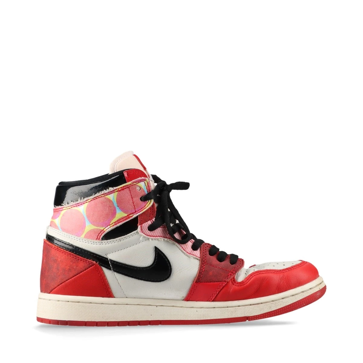 ナイキ×スパイダーマン AIR JORDAN 1 RETRO HIGH OG SP レザー