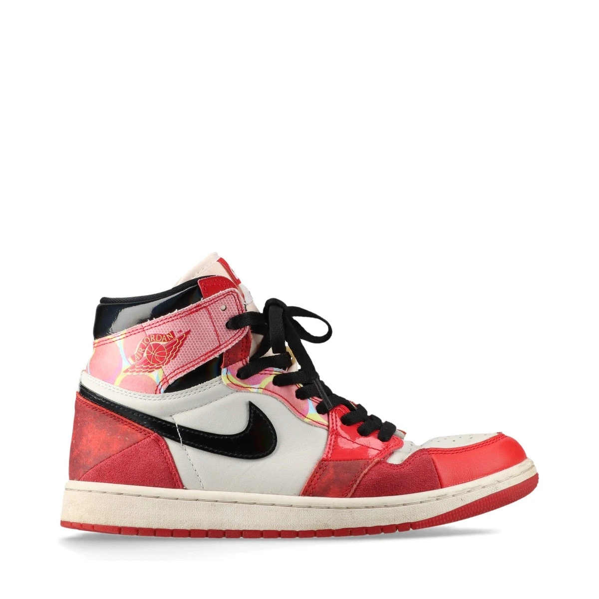 シューズ(男性用) NIKE AJ1 SUPERSONIC ナイキ×スパイダーマン AIR JORDAN 1 RETRO HIGH OG SP レザー