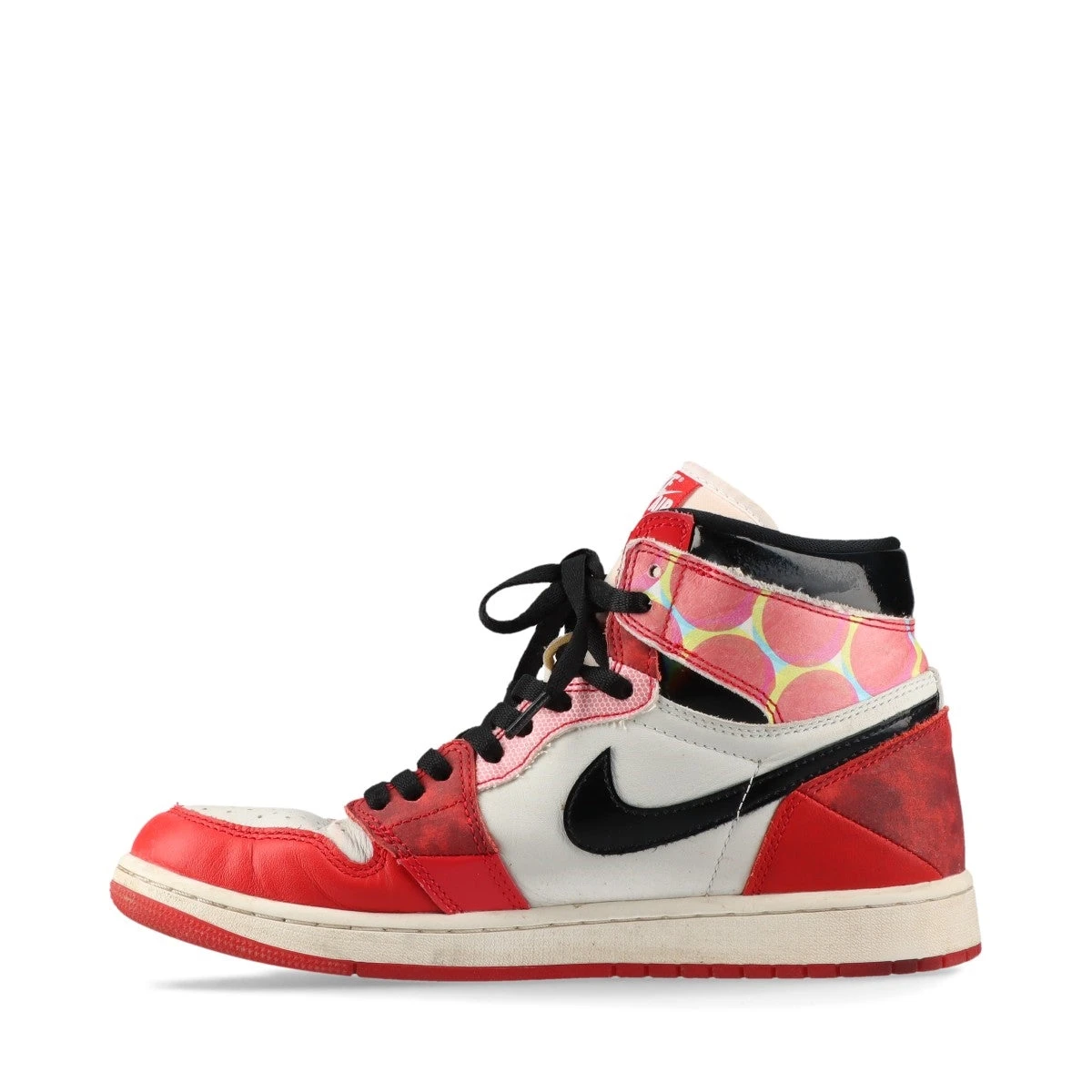 シューズ(男性用) Nike Air Jordan 1 High OG 27cm ナイキ×スパイダーマン AIR JORDAN 1 RETRO HIGH OG レザー