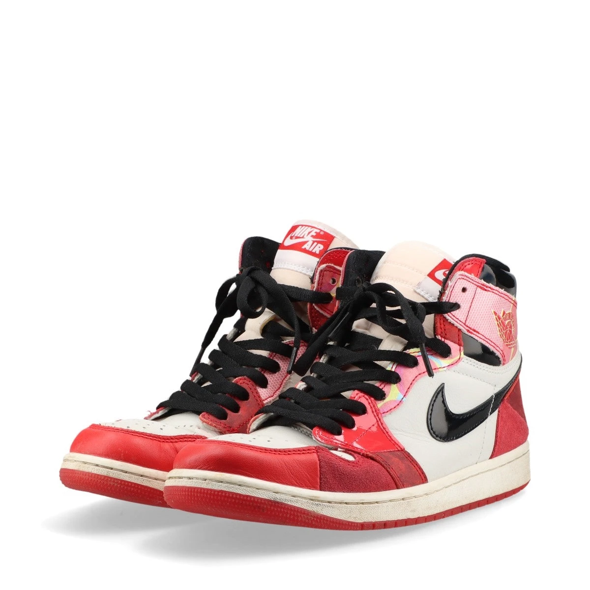ナイキ×スパイダーマン AIR JORDAN 1 RETRO HIGH OG SP レザー
