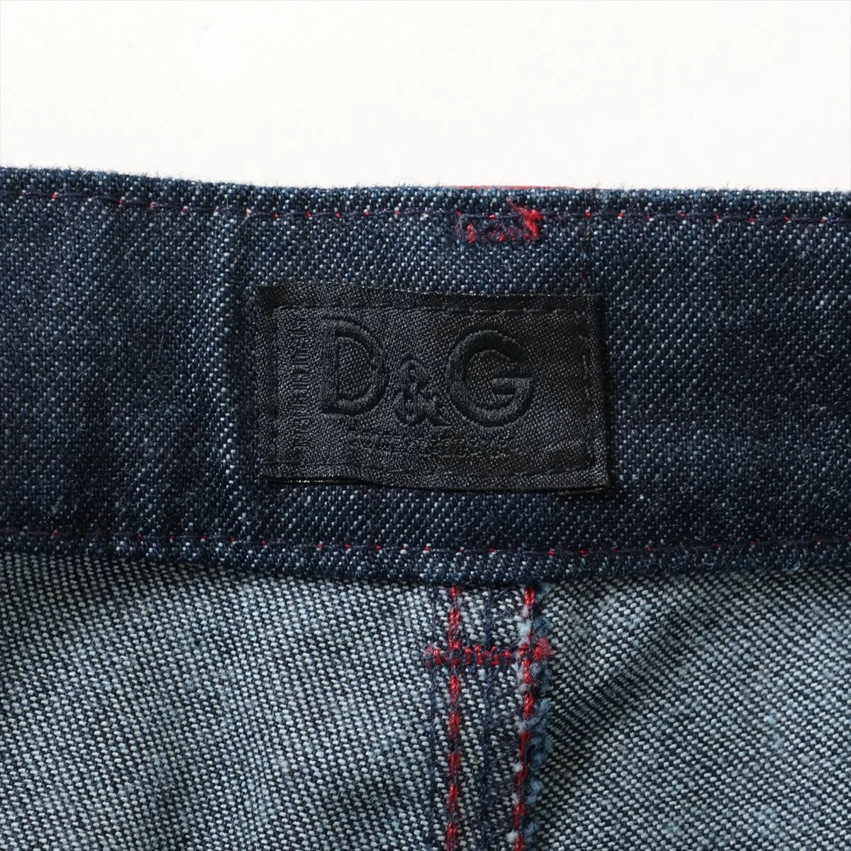 ドルチェ&ガッバーナ コットン×レザー セットアップ 42/40