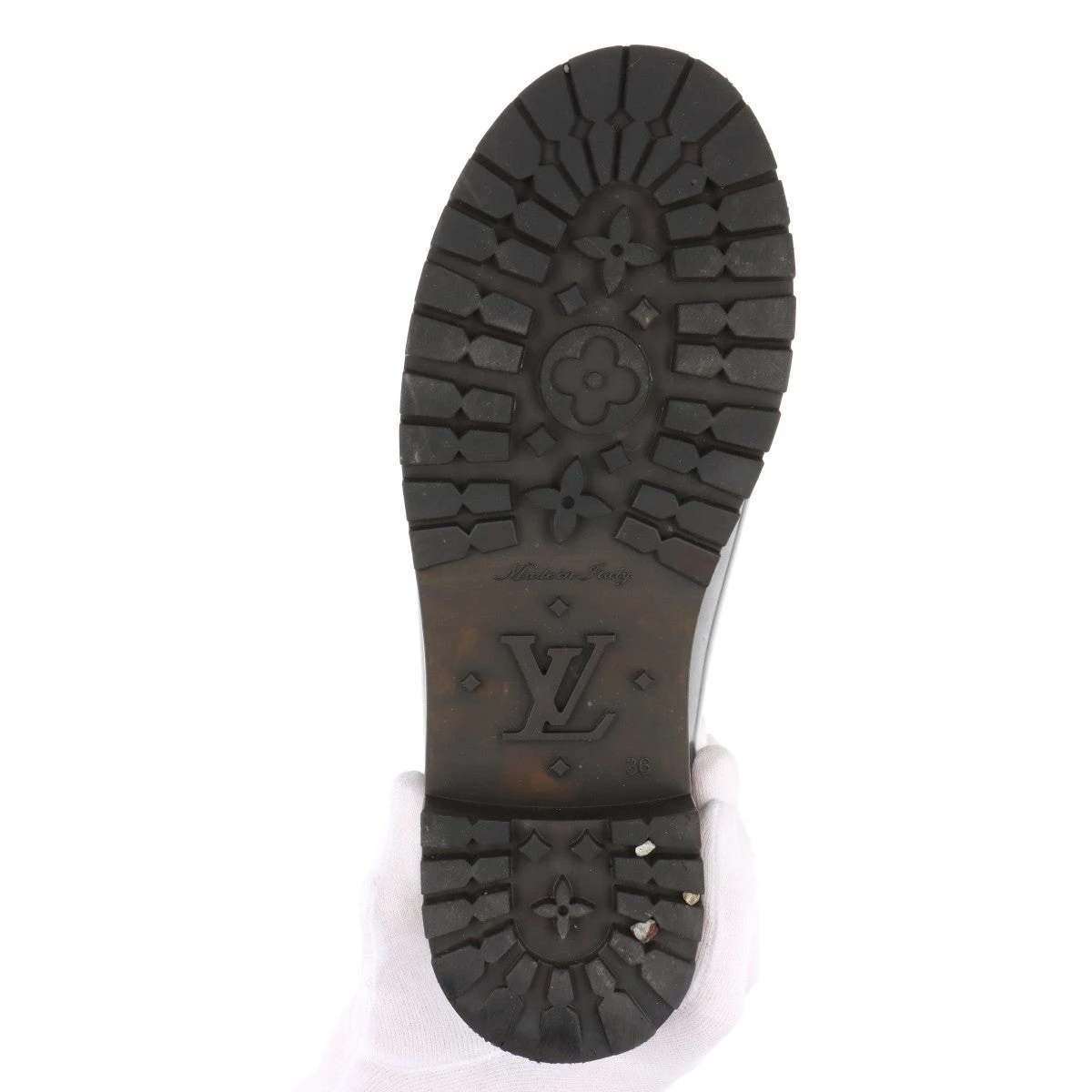 LOUIS VUITTON ルイ・ヴィトン レインブーツ シルエット