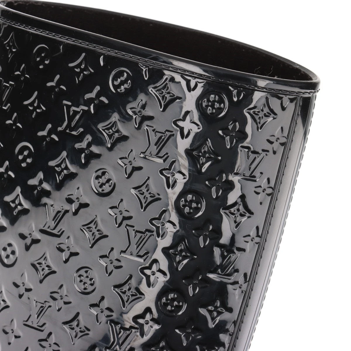 LOUIS VUITTON モノグラム柄レインブーツ（36サイズ）