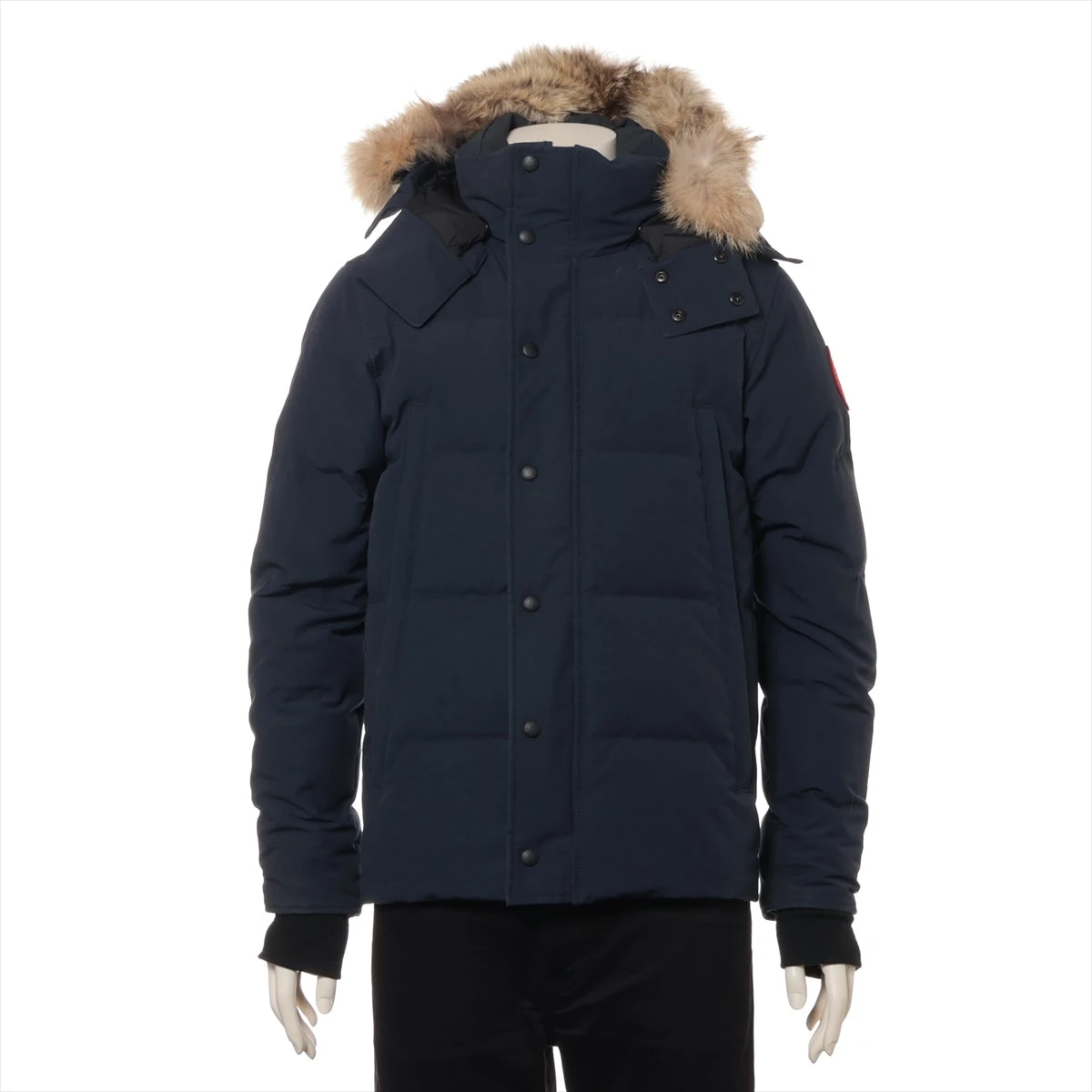 Canada Goose Fusion ダウンジャケット S/P ネイビー 【公式通販】