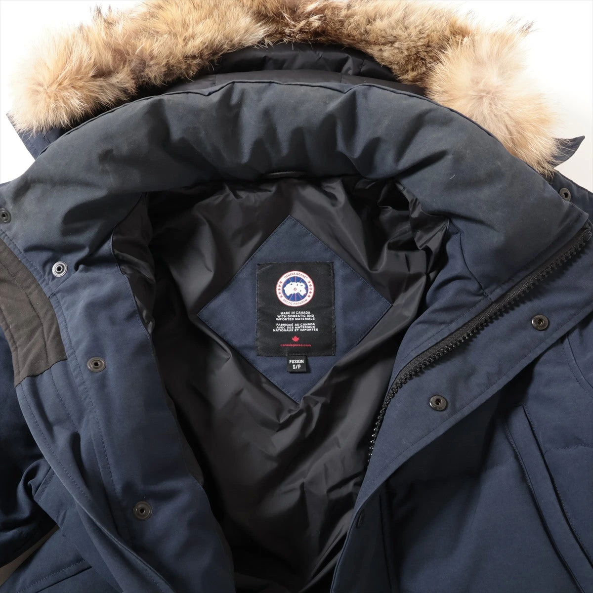   Fusion S/P ダウンジャケット CANADA GOOSE FUSION ダウンジャケット S/P グレー