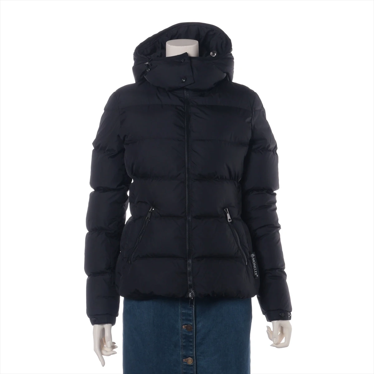 ☆MONCLER BETULA ブラック べチュラサイズ2 MONCLER モンクレール