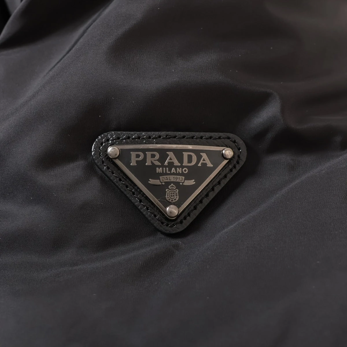 プラダスポーツ 14AW ナイロン ダウンジャケット 42 レディース