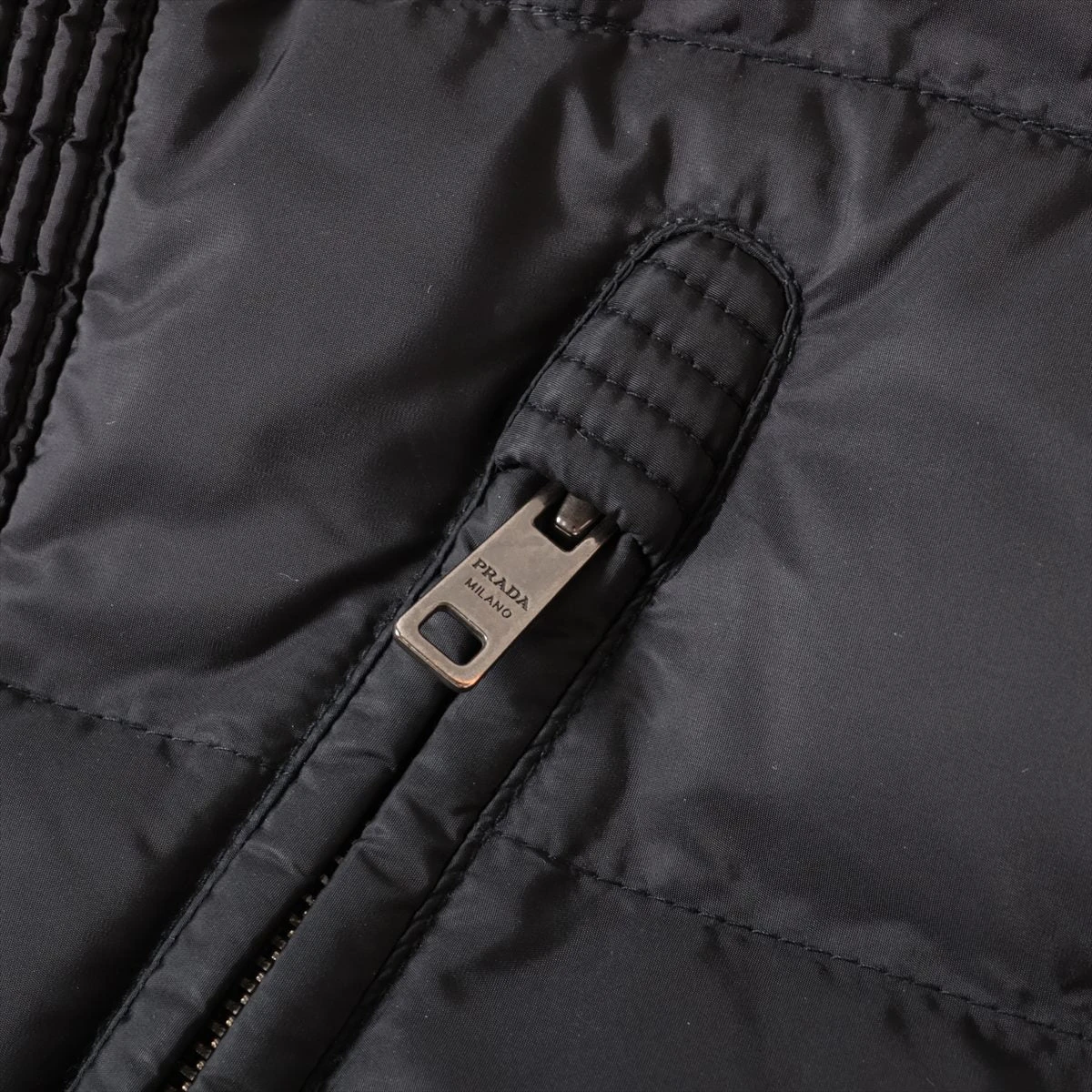 プラダスポーツ 14AW ナイロン ダウンジャケット 42 レディース