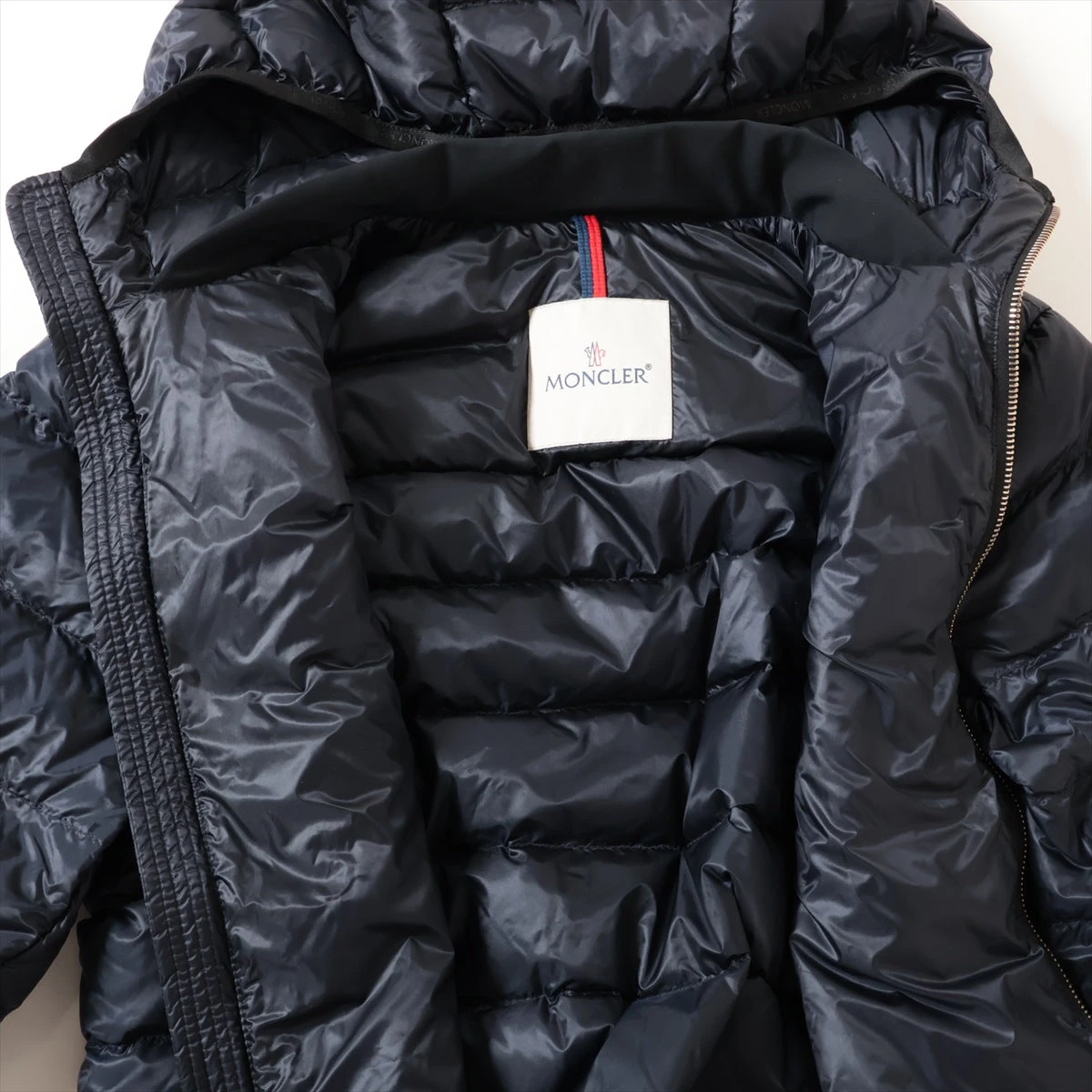 モンクレール 19年 ナイロン ダウンジャケット 0 メンズ