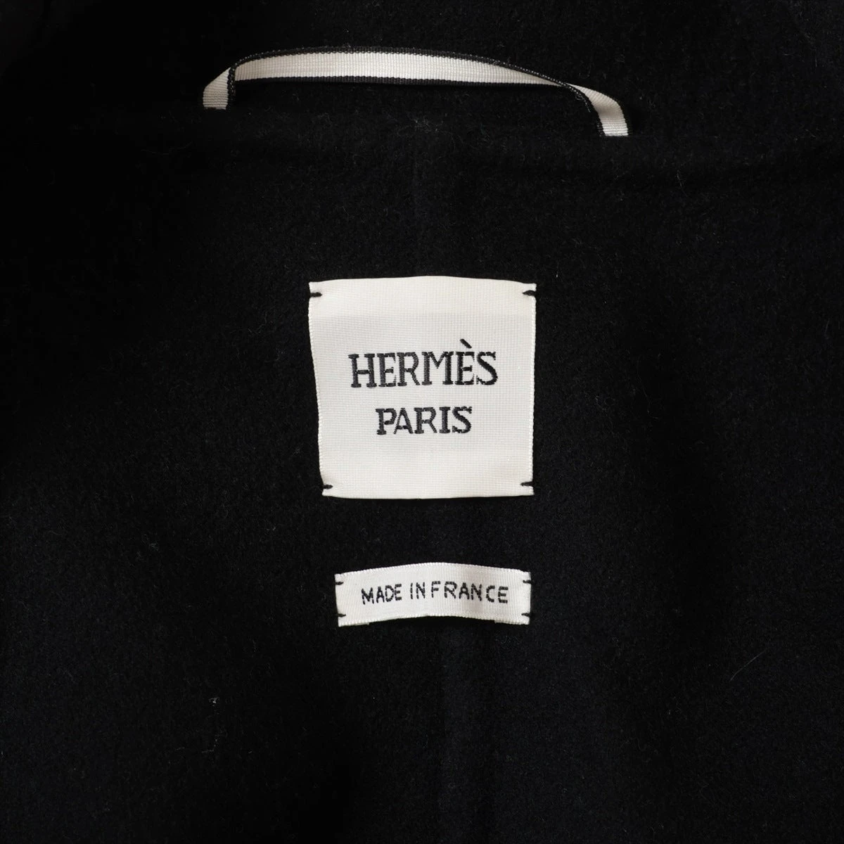 エルメス◼️カシミアコート◼️黒 23122209_3.jpg