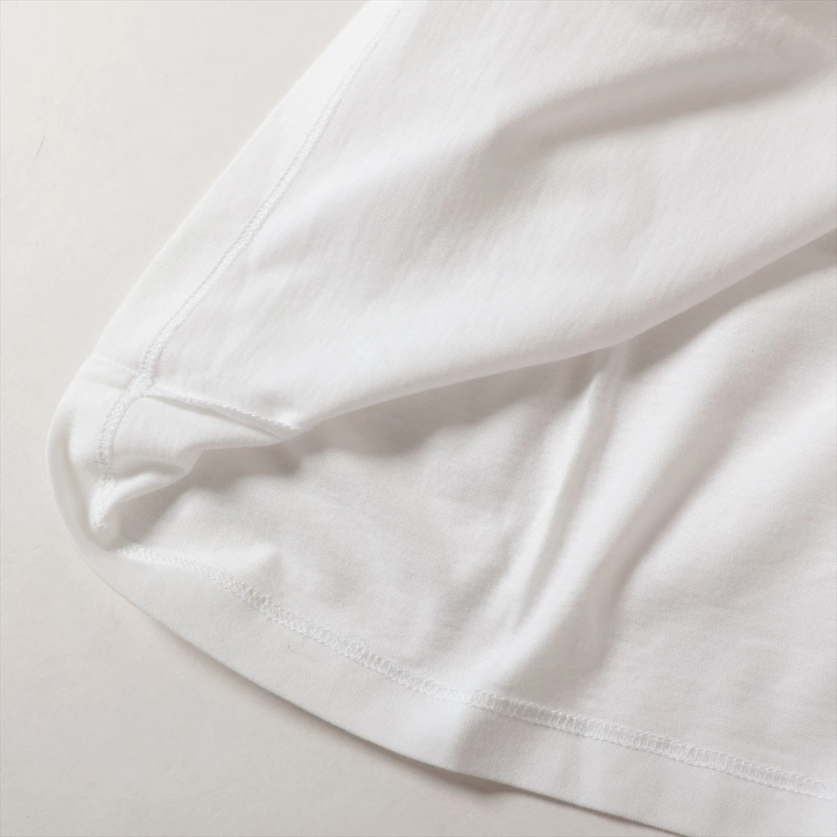 ロエベ アナグラム コットン Tシャツ XL メンズ ホワイト