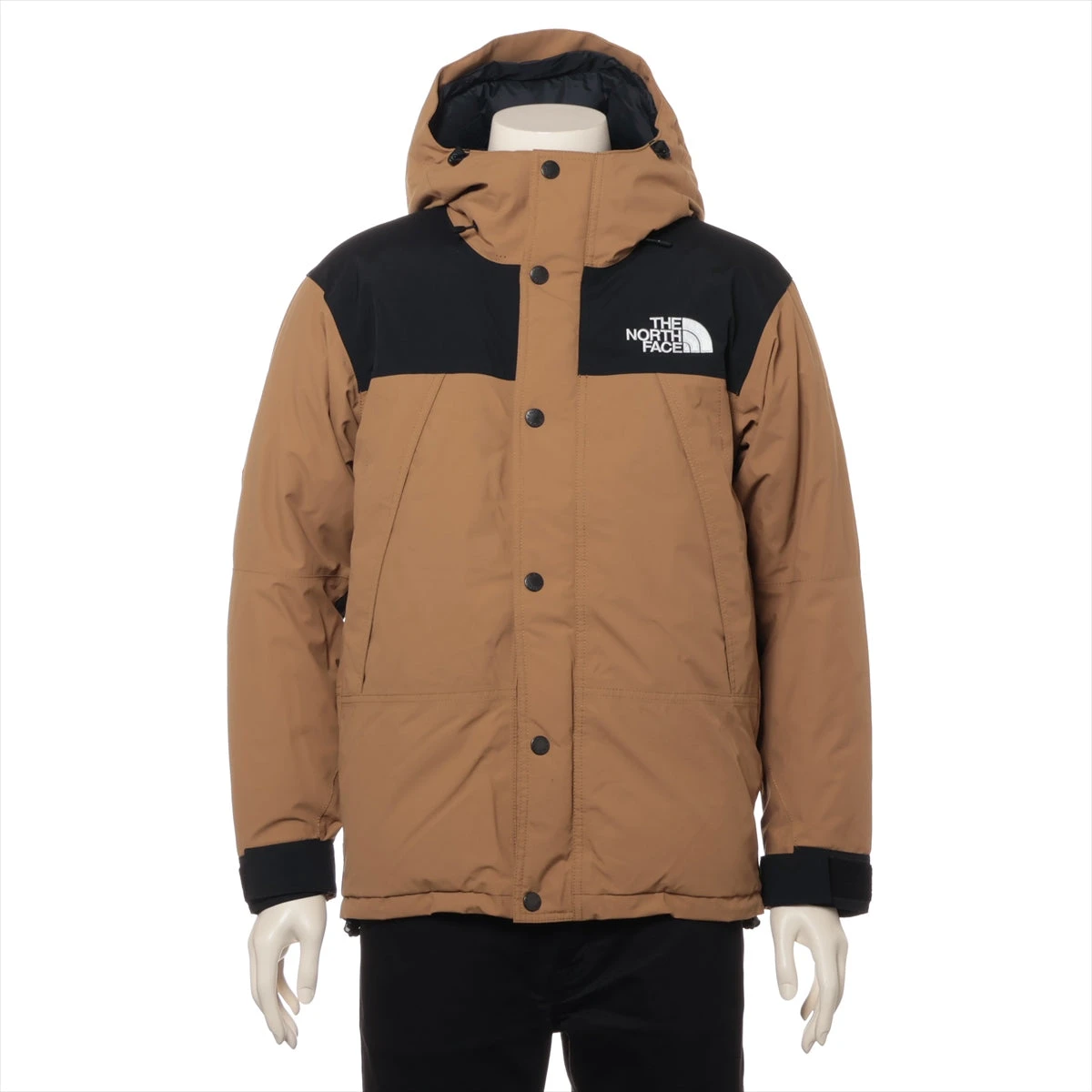 THE NORTH FACE / ダウンジャケット/S/ナイロン/BEG/ND91930 ノースフェイス ナイロン ダウンジャケット S メンズ ブラック